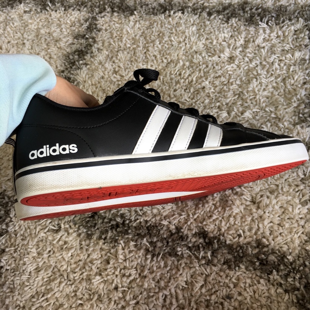 Adidas Men's VS Pace Black Shoe - Picture 6 of 8